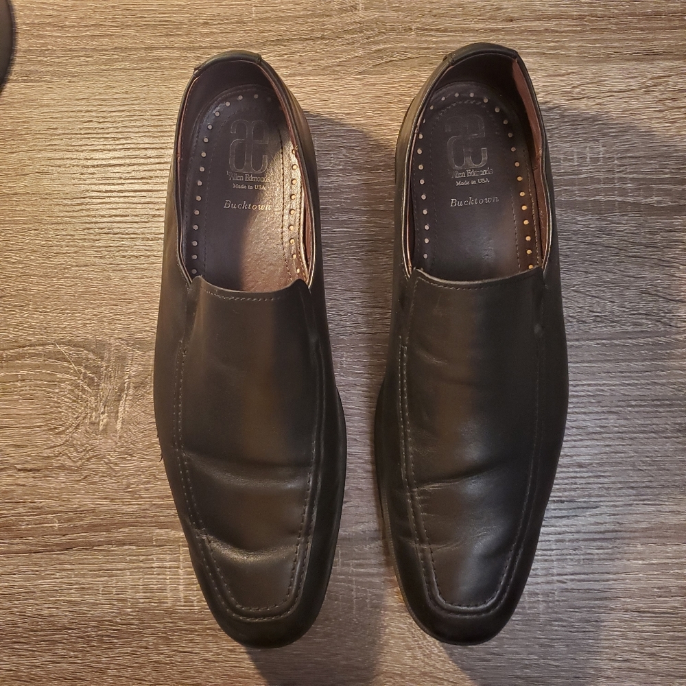 Allen Edmonds Bucktown Loafer Slip On Mens 12